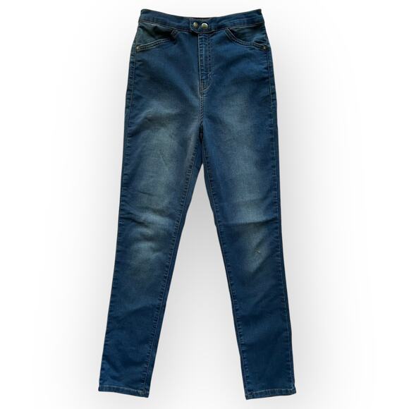 We the Free Free People High Rise Medium Wash Skinny Ankle Length Jeans Size 29 - Picture 1 of 14